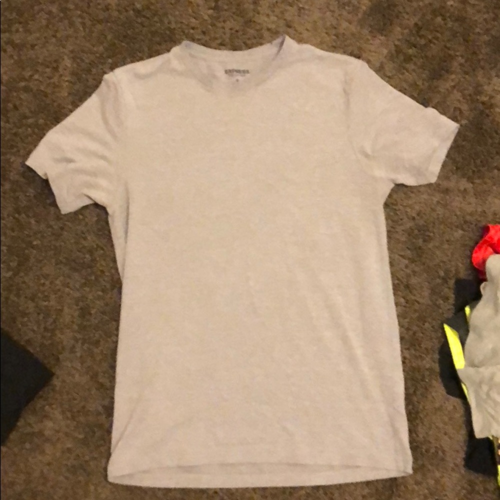 Express Gray Tee